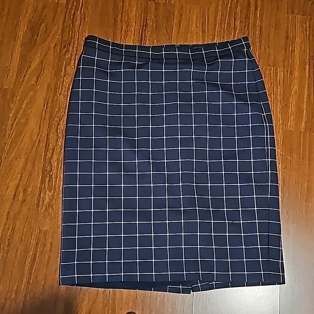 Zara Checkered Skirt Size 12